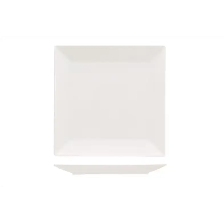 [MODERN-25] Assiette carrée 25 cm